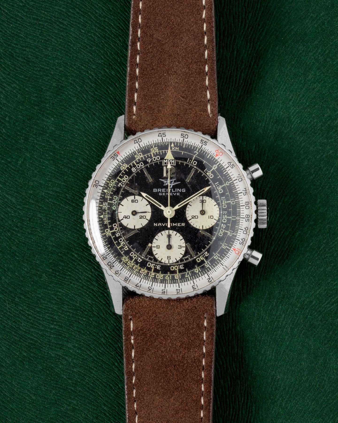 Vintage Breitling Navitimer 'Twin Jet' 806 | Grand Caliber Dallas
