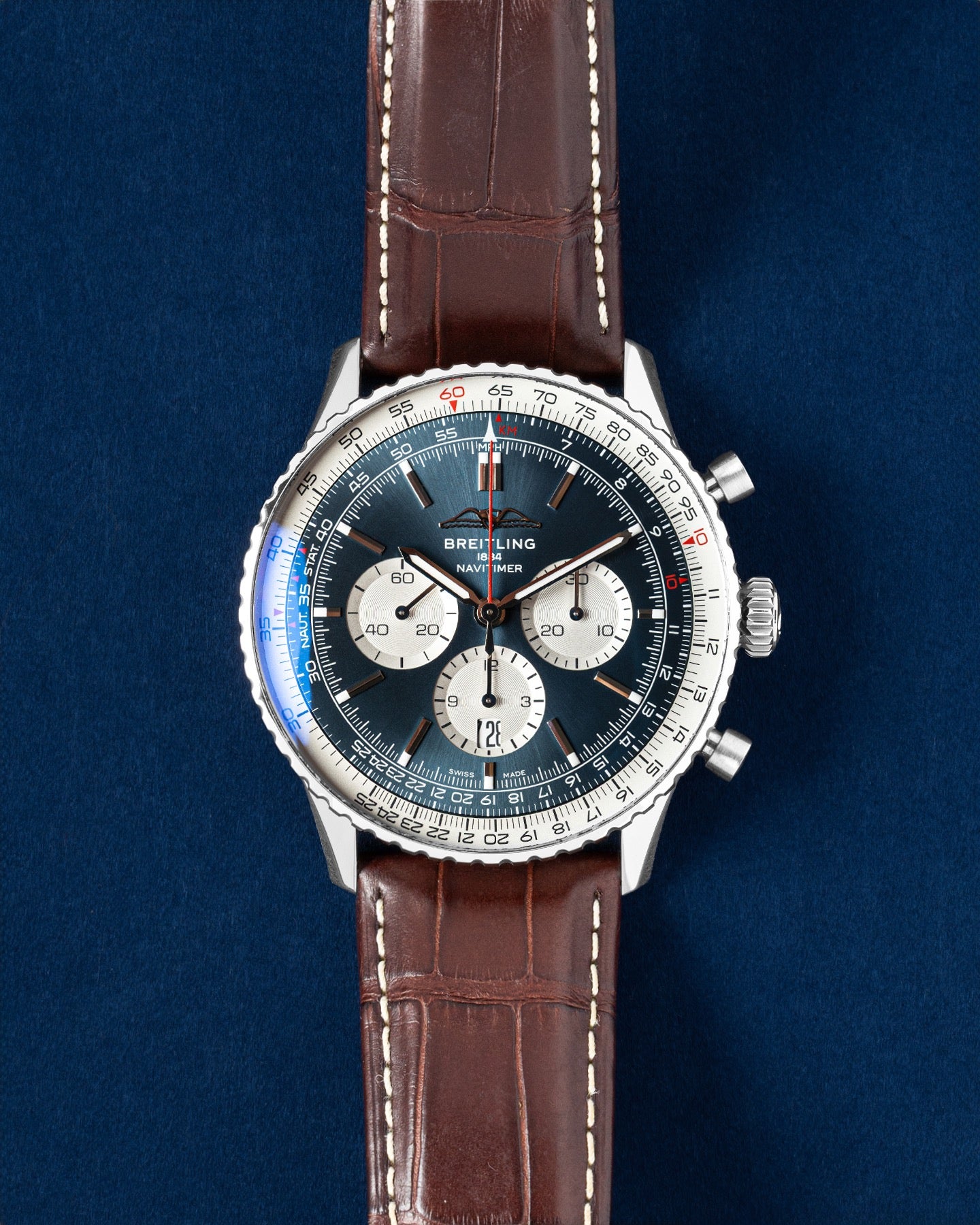 Breitling Navitimer B01 Chronograph 46 AB0137211C1P1