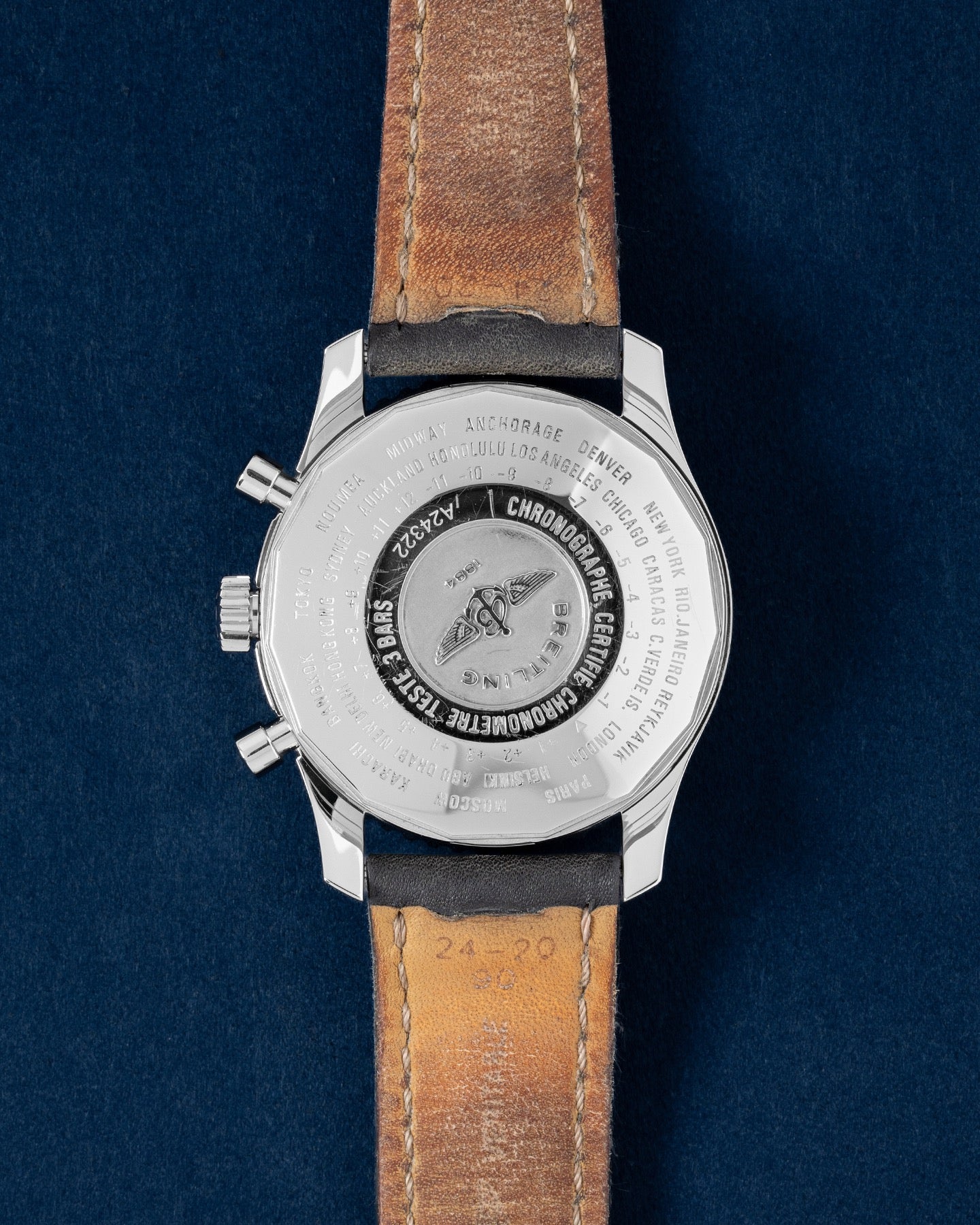 Breitling Navitimer Chronograph GMT A24322121B2X2