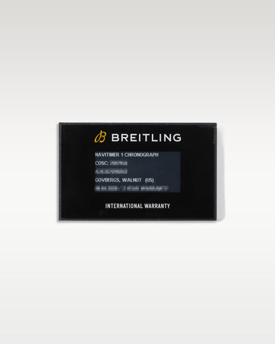 Breitling Navitimer Chronograph GMT 46 A24322121B2X2 | Grand Caliber Watches