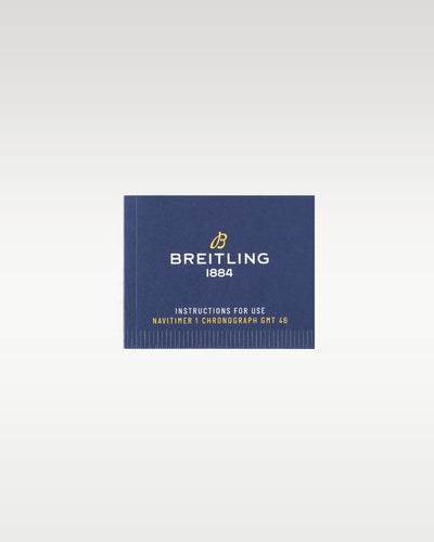 Breitling Navitimer Chronograph GMT 46 A24322121B2X2 | Grand Caliber Watches