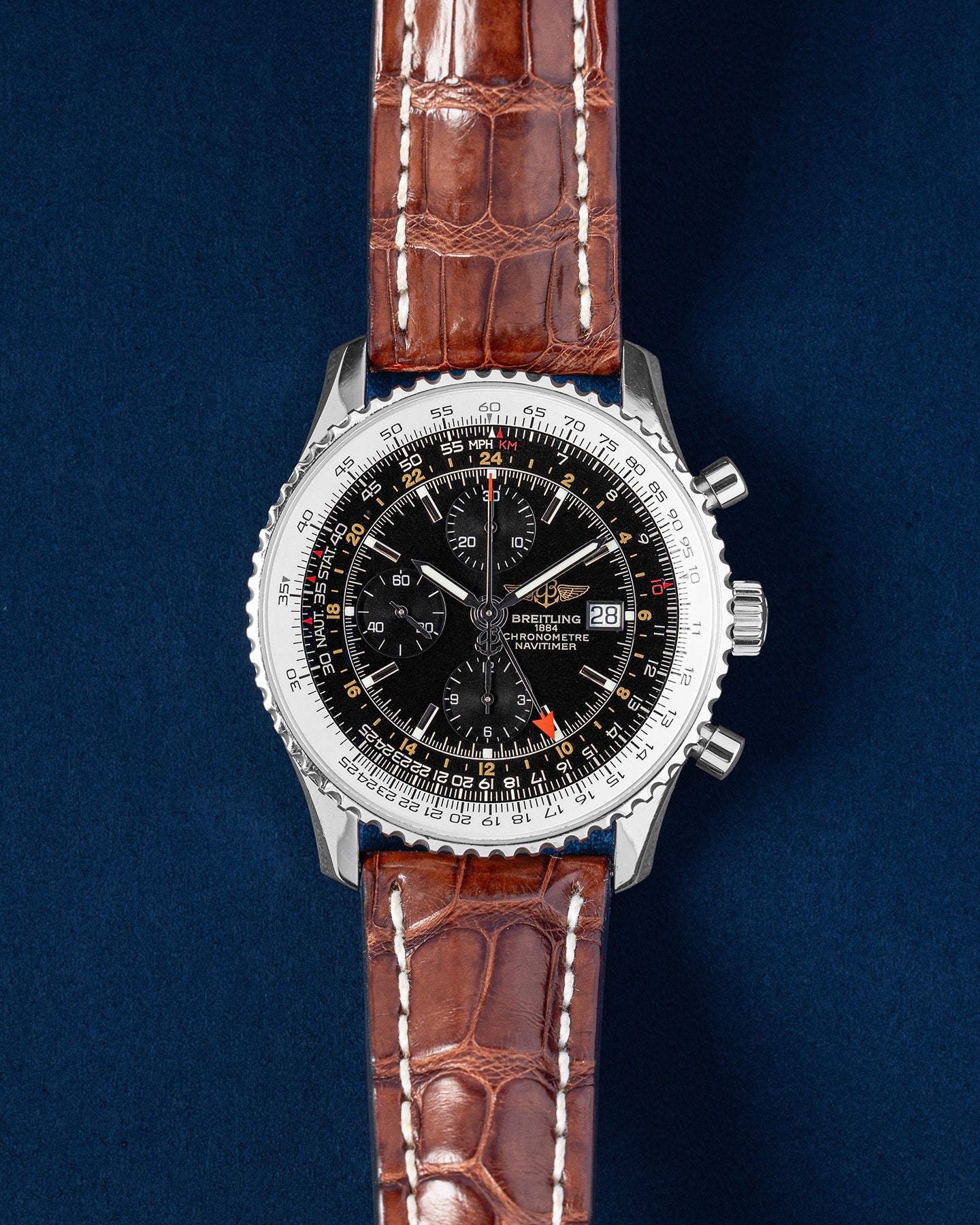 Breitling Navitimer World A24322