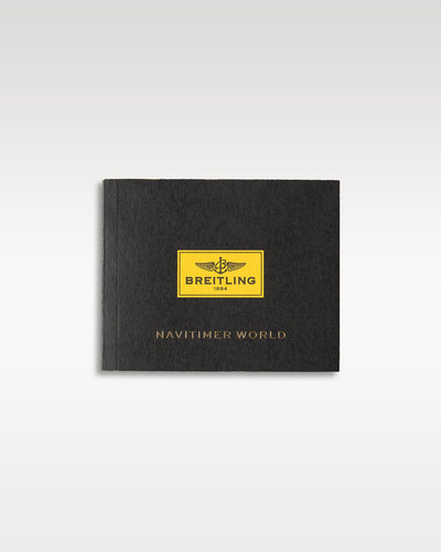 Breitling Navitimer World A2432212/B726, warranty and guarantee card