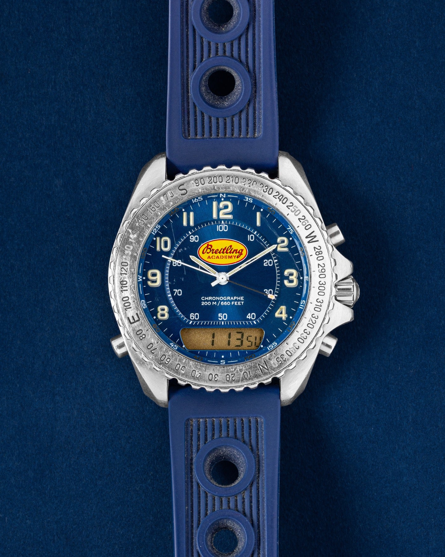 Breitling Pluton A51038 | Pre Owned Breitling DFW – Grand Caliber