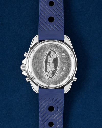 42mm blue Breitling Pluton A51038 | Grand Caliber Watches TX
