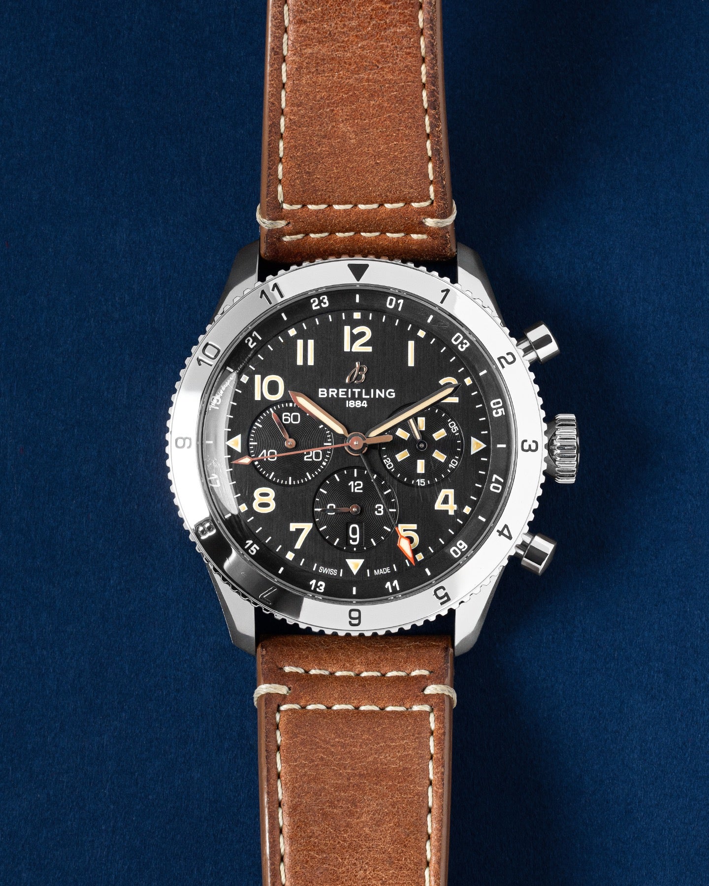 Breitling Super Avi B04 Chronograph GMT46 AB0445