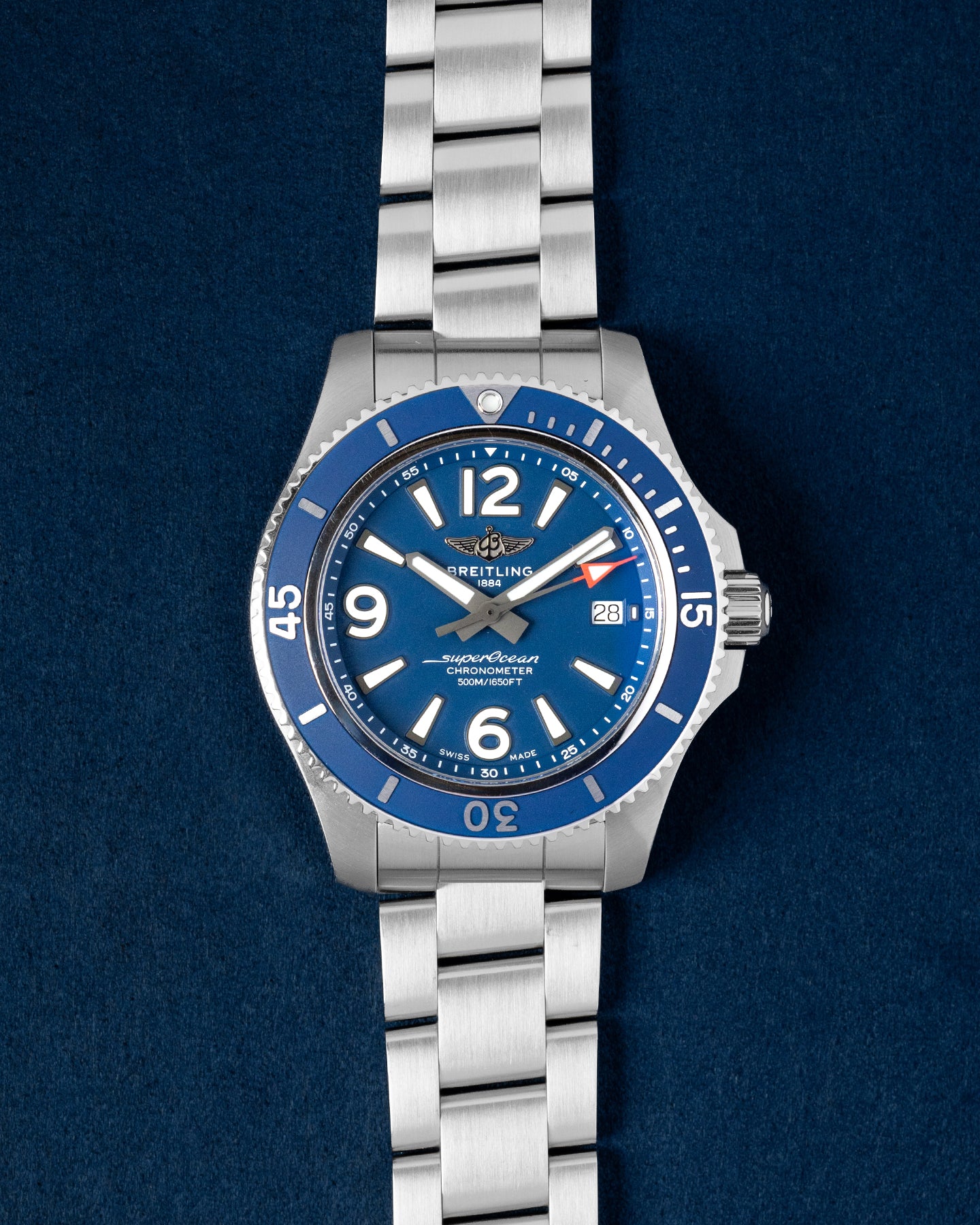 Breitling superocean a17366 sale