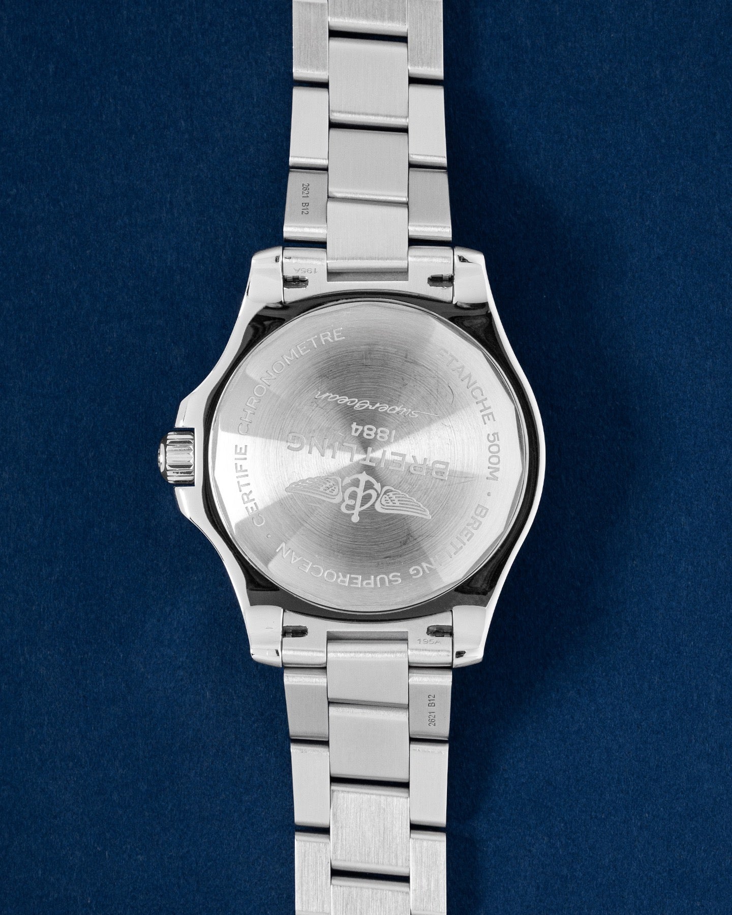 orange dial Breitling Superocean Automatic 42 A17366 | Grand Caliber