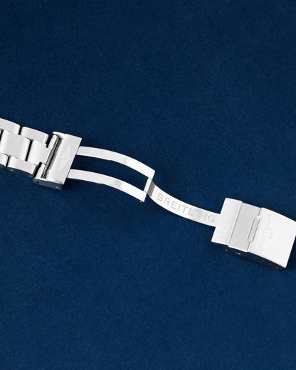 orange dial Breitling Superocean Automatic 42 A17366 | Grand Caliber