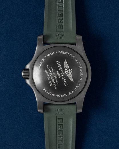 Breitling Superocean Black 46 Auto M17368B71B1S1 | Grand Caliber Dallas