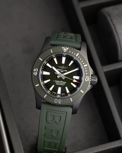 Breitling Superocean Black 46 M17368B71B1S1