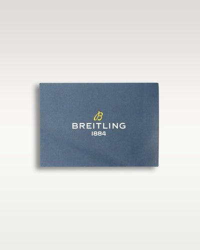 Black 46mm Stainless Steel Breitling Superocean Heritage II AB2020