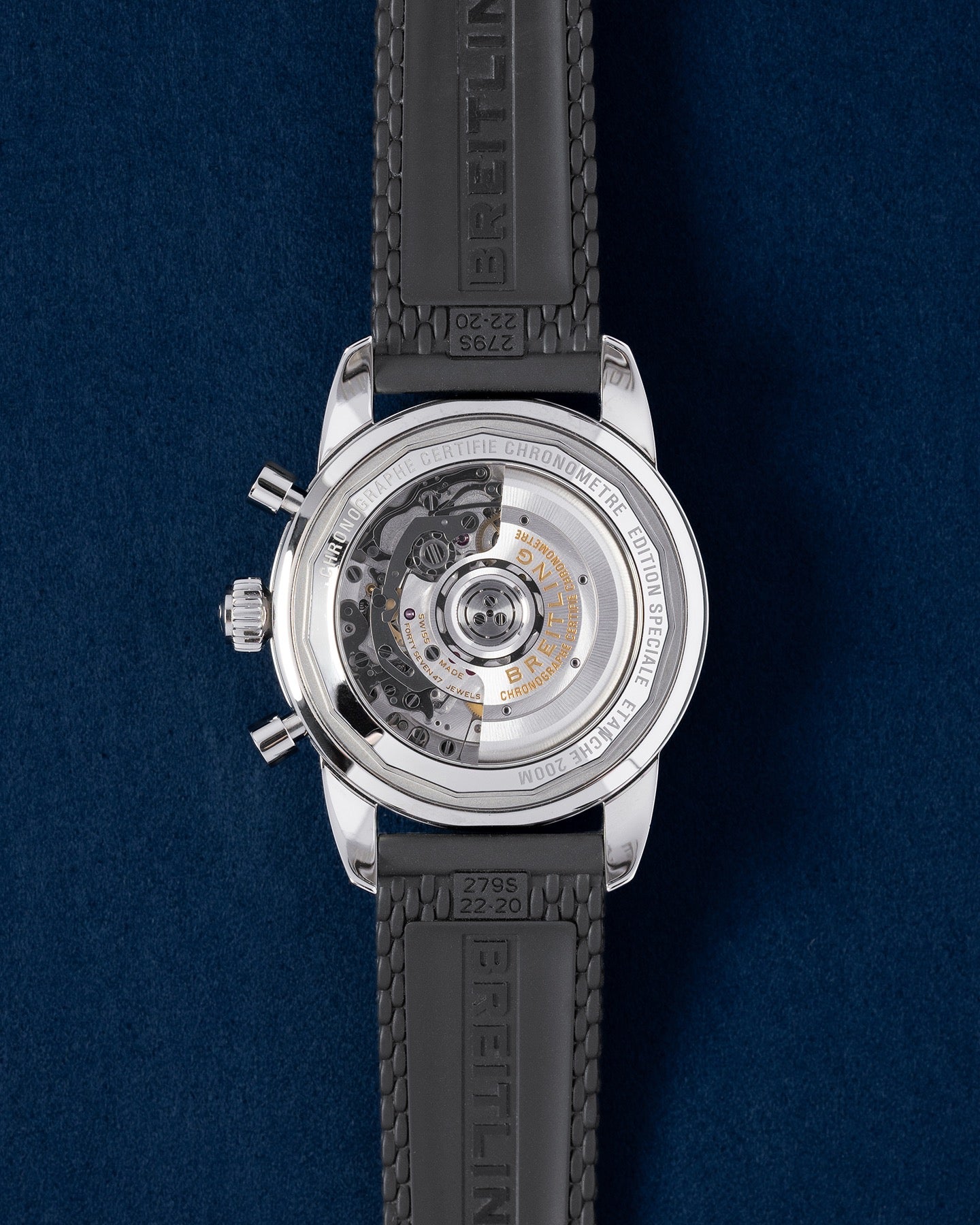 Breitling Superocean Heritage II Chronograph B01 AB0162 | Grand Caliber Dallas, Texas