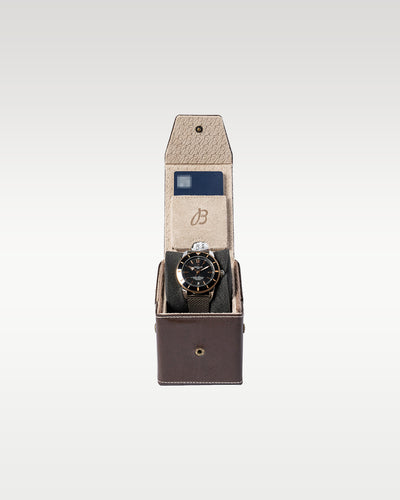 Two Tone Rose Gold Breitling Superocean Heritage UB2030 Watch | Grand Caliber Dallas
