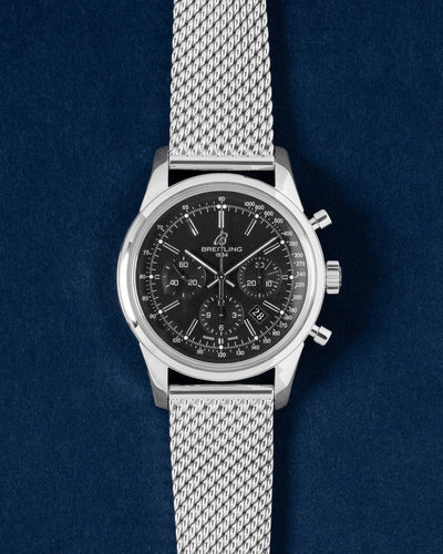 Breitling Transocean Chronograph 43 AB015212/BA99 | Grand Caliber USA