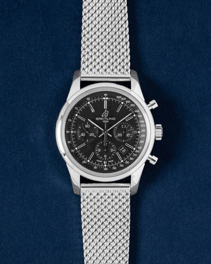 Breitling Transocean Chronograph 43 AB015212/BA99 | Grand Caliber USA