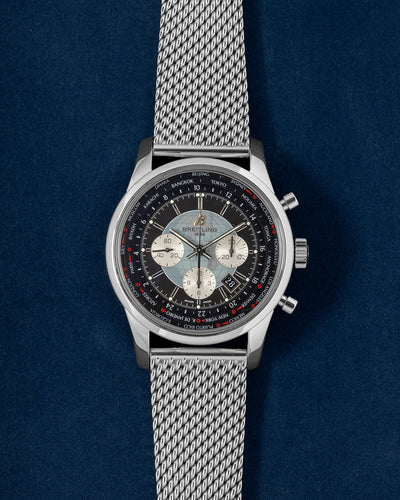 Breitling Transocean Chronograph Unitime AB0510U4/BB62/441X