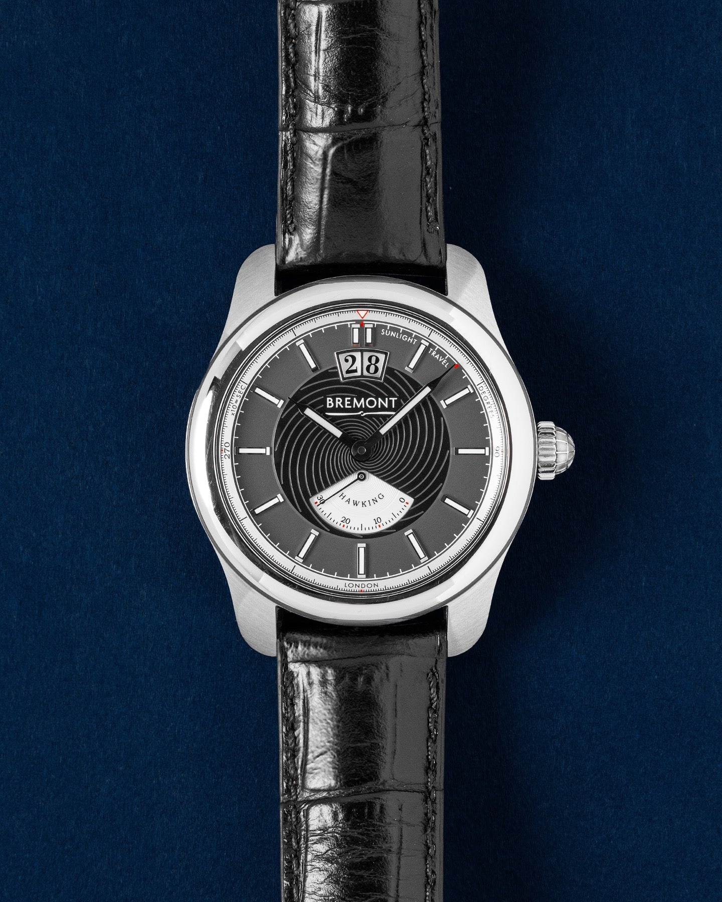 Bremont Hawking SS Hawking-SS-R-S