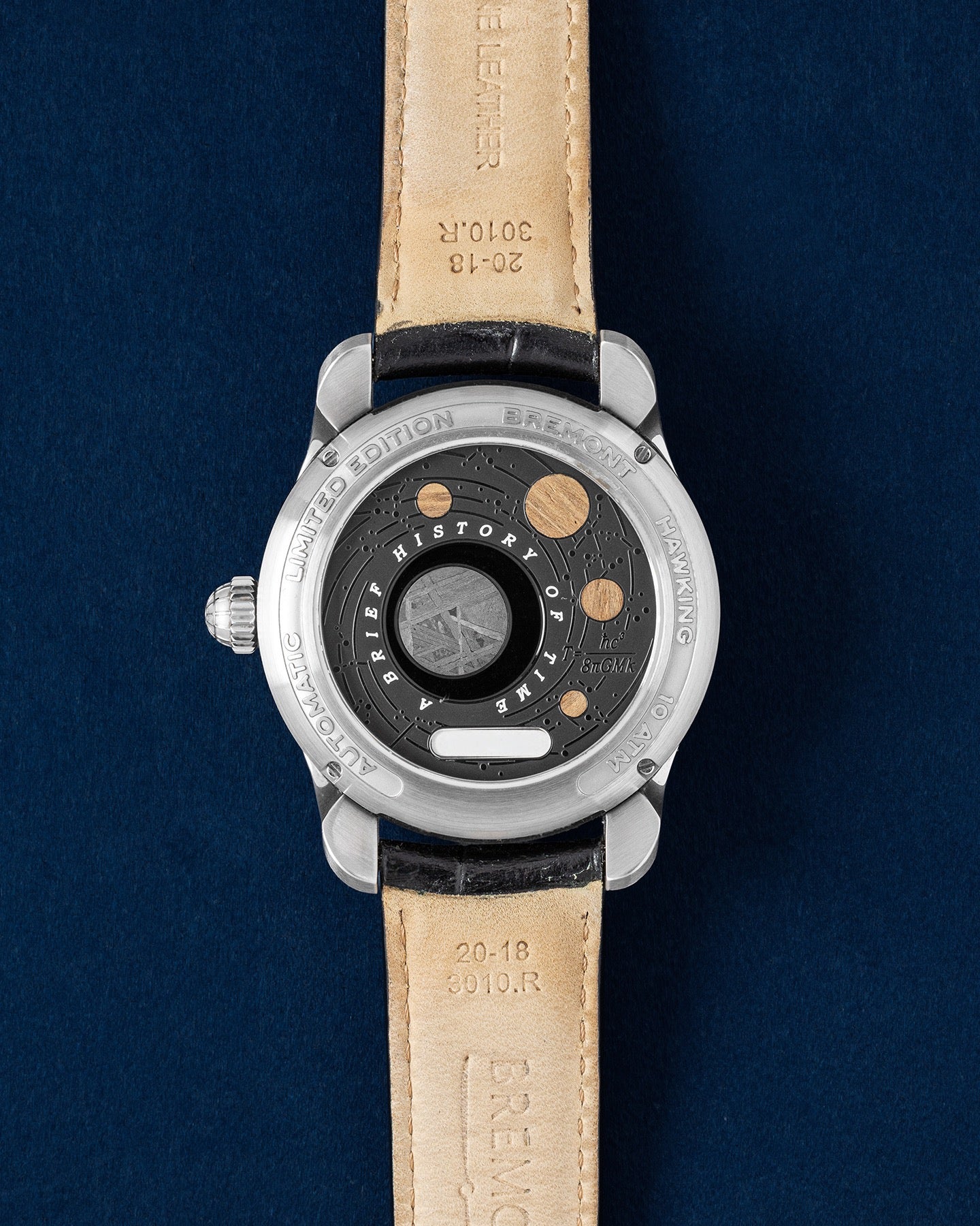Bremont Hawking SS Hawking-SS-R-S