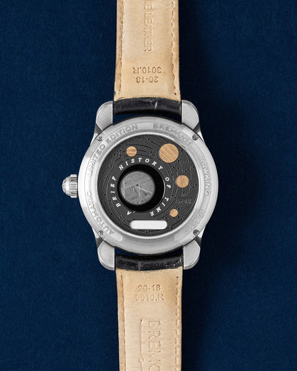 Bremont Hawking SS Hawking-SS-R-S