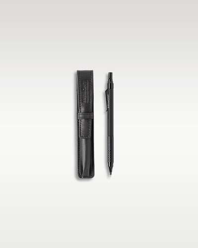 A sleek black watch setting stylus instrument included in the Bremont Hawking limited edition collector set