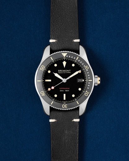 2023 Brand New Bremont Supermarine 40 S301-BK-R-S | Grand Caliber Watches
