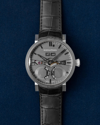 60mm White Gold Buben & Zorweg The One Watch | Grand Caliber