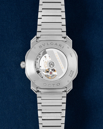 Bulgari Octo Roma Worldtimer 103481 | Bvlgari watches at Grand Caliber