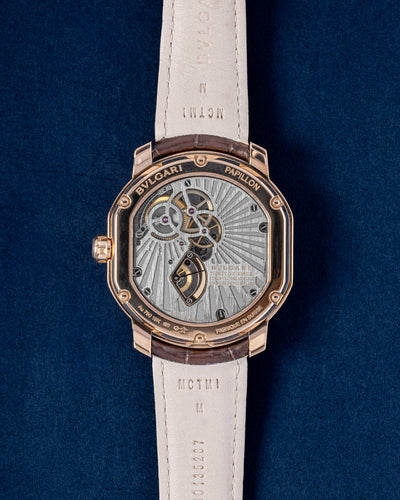 Bulgari Papillon Tourbillon Daniel Roth 102074