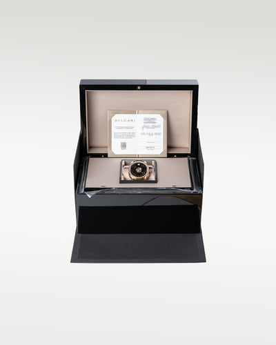 Bulgari Papillon Tourbillon Daniel Roth 102074