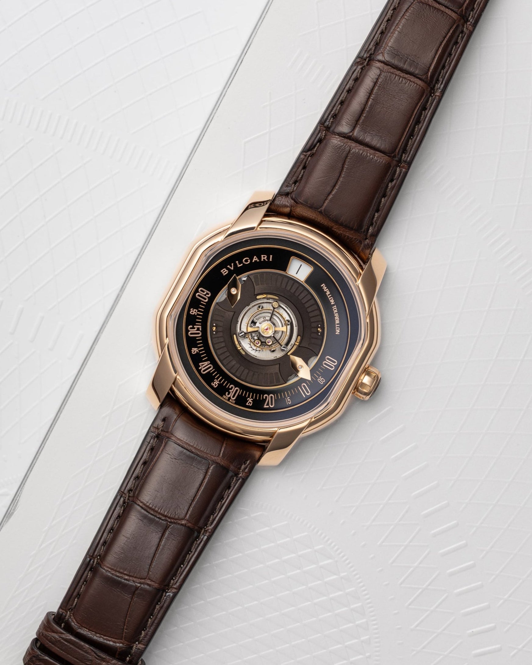 Bulgari Papillon Tourbillon Daniel Roth 102074