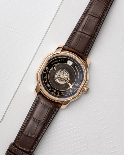 Bulgari Papillon Tourbillon Daniel Roth 102074