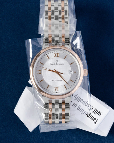 Rose Gold and Steel Carl F. Bucherer Adamavi 00.10314.07.15.98 | Grand Caliber Watches