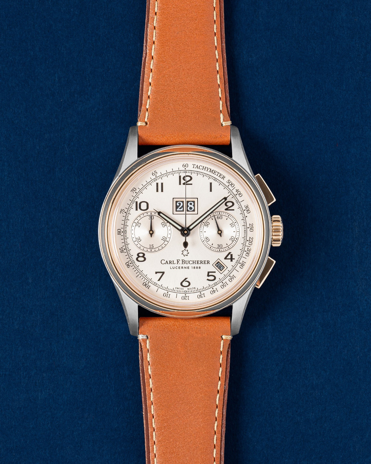 Carl F. Bucherer Heritage BiCompax Annual 00.10803.07.42.01 | Grand Caliber