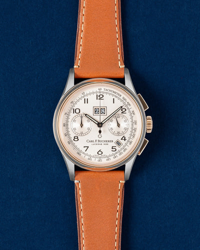 Carl F. Bucherer Heritage BiCompax Annual 00.10803.07.42.01 | Grand Caliber