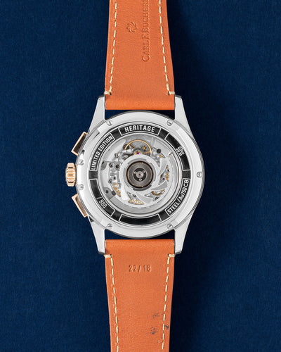 Carl F. Bucherer Heritage BiCompax Annual 00.10803.07.42.01 | Grand Caliber
