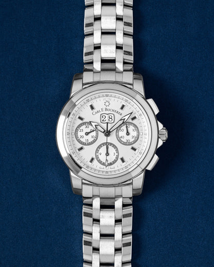 Carl F. Bucherer Patravi Chronograph 00.10611.08 | Grand Caliber Dallas, Texas