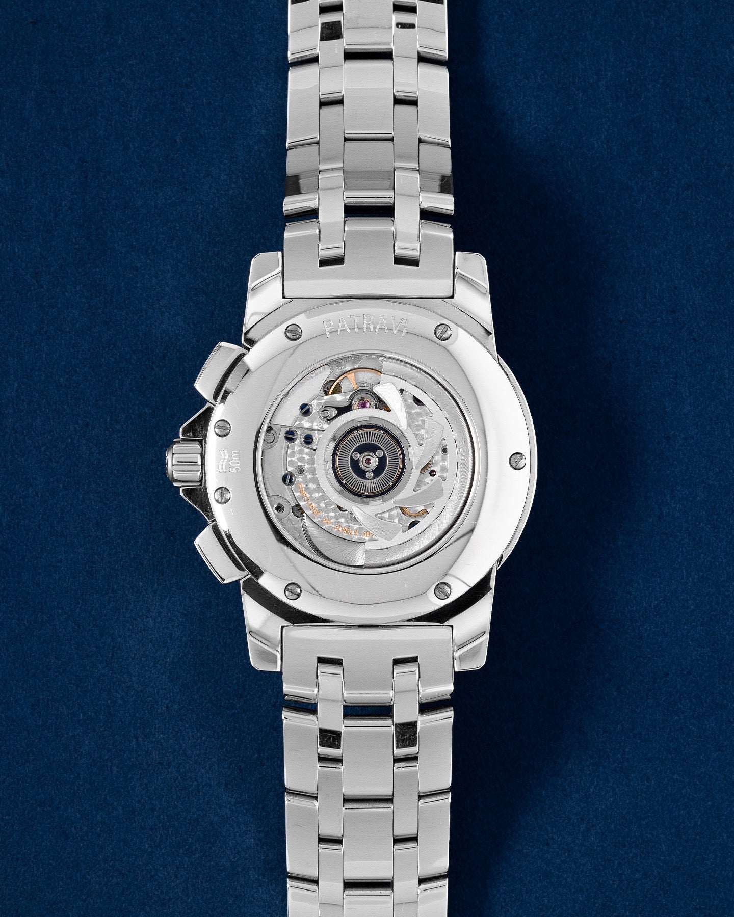 Carl F. Bucherer Patravi Chronograph 00.10611.08 | Grand Caliber Dallas, Texas