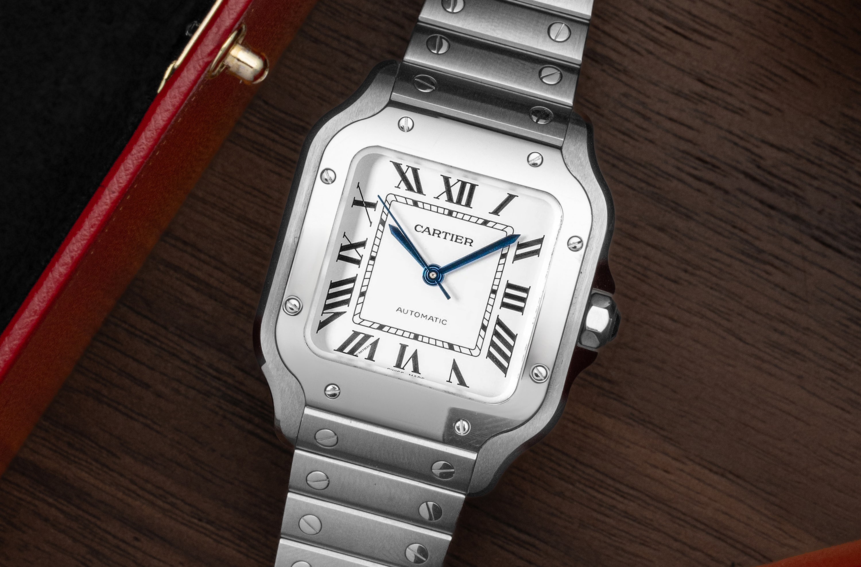 Cartier Tank Francaise 1840 | Cartier Dress Watches – Grand Caliber