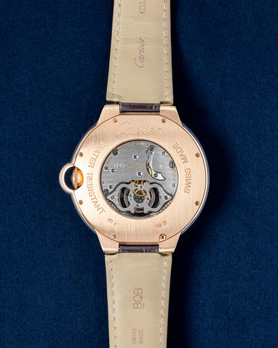 Cartier Ballon Bleu Flying Tourbillon W6920001