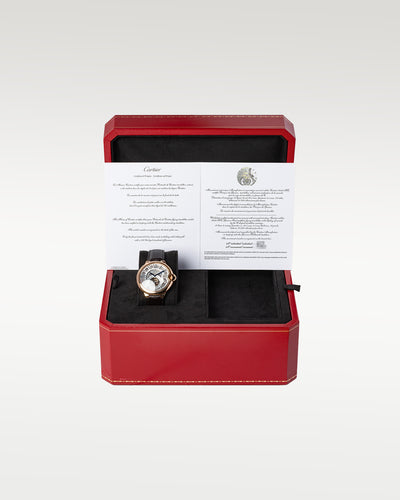 Cartier Ballon Bleu Flying Tourbillon W6920001