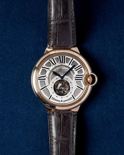Cartier Ballon Bleu Flying Tourbillon W6920001
