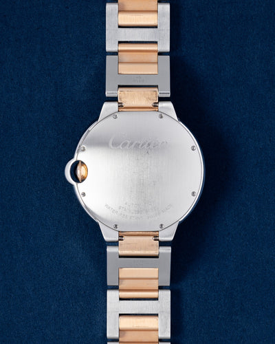 Brown Roman Dial Cartier Ballon Bleu W6920032 | Grand Caliber Dallas, Texas