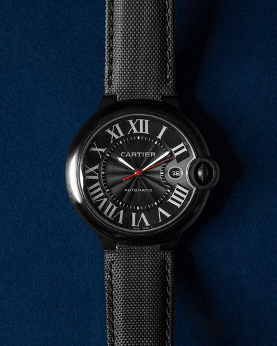 Black 42MM Cartier Ballon Bleu WSBB0015 | Grand Caliber Dallas