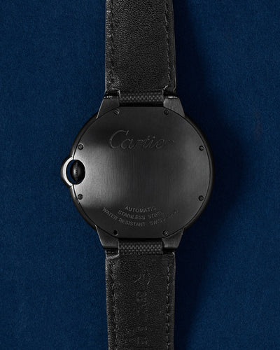 Black 42MM Cartier Ballon Bleu WSBB0015 | Grand Caliber Dallas