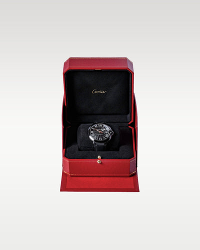 Black 42MM Cartier Ballon Bleu WSBB0015 | Grand Caliber Dallas