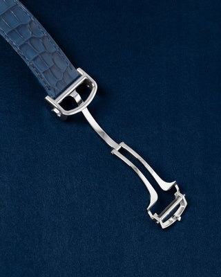 Blue Steel Cartier Ballon Bleu WSBB0027 Watch | Grand Caliber Dallas