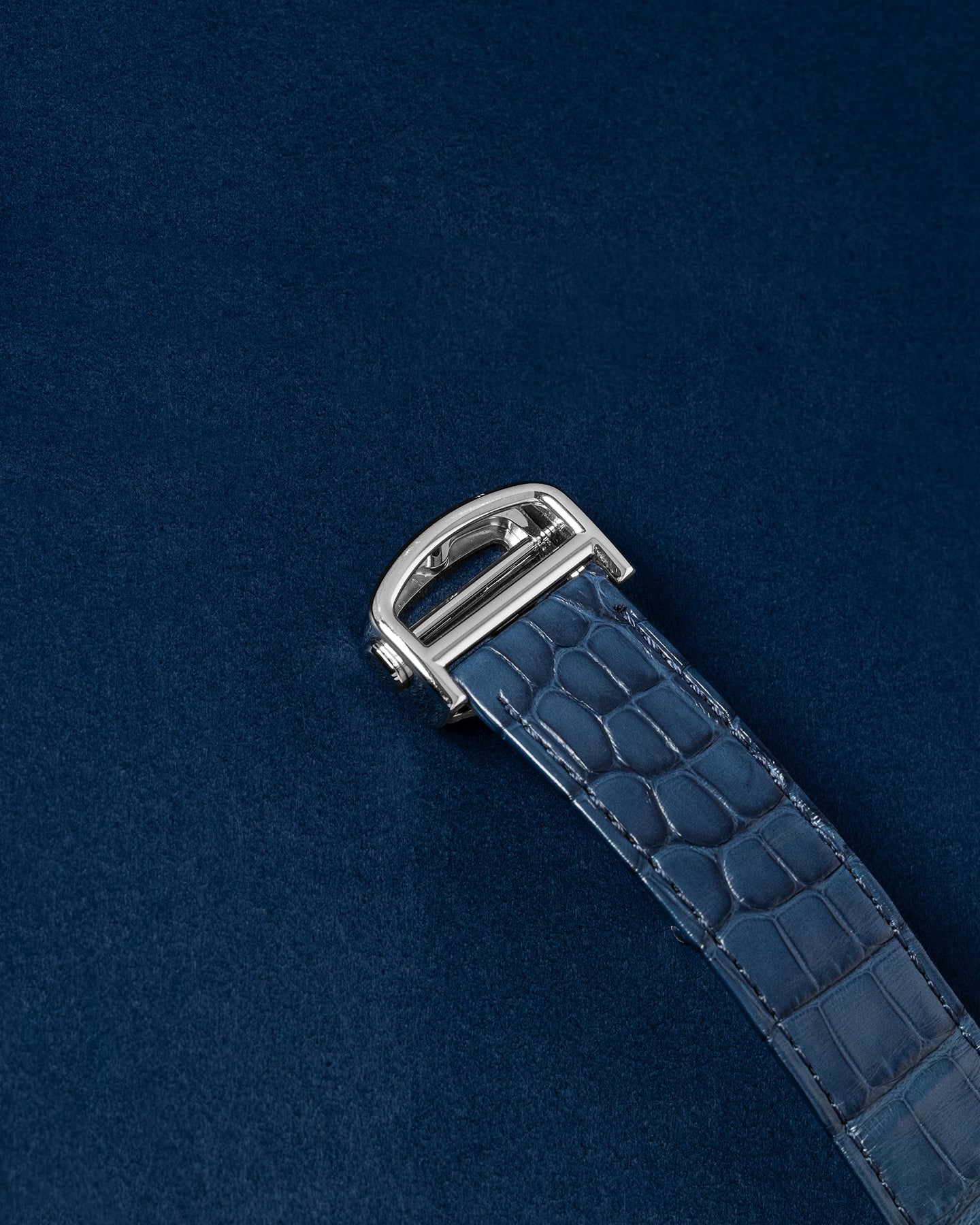 Blue Steel Cartier Ballon Bleu WSBB0027 Watch | Grand Caliber Dallas