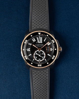 Cartier Watches-Cartier Calibre De Cartier Diver W2CA0004