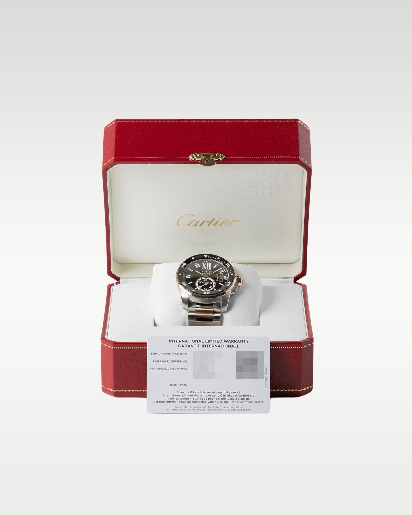 Cartier Calibre De Cartier Diver W7100054